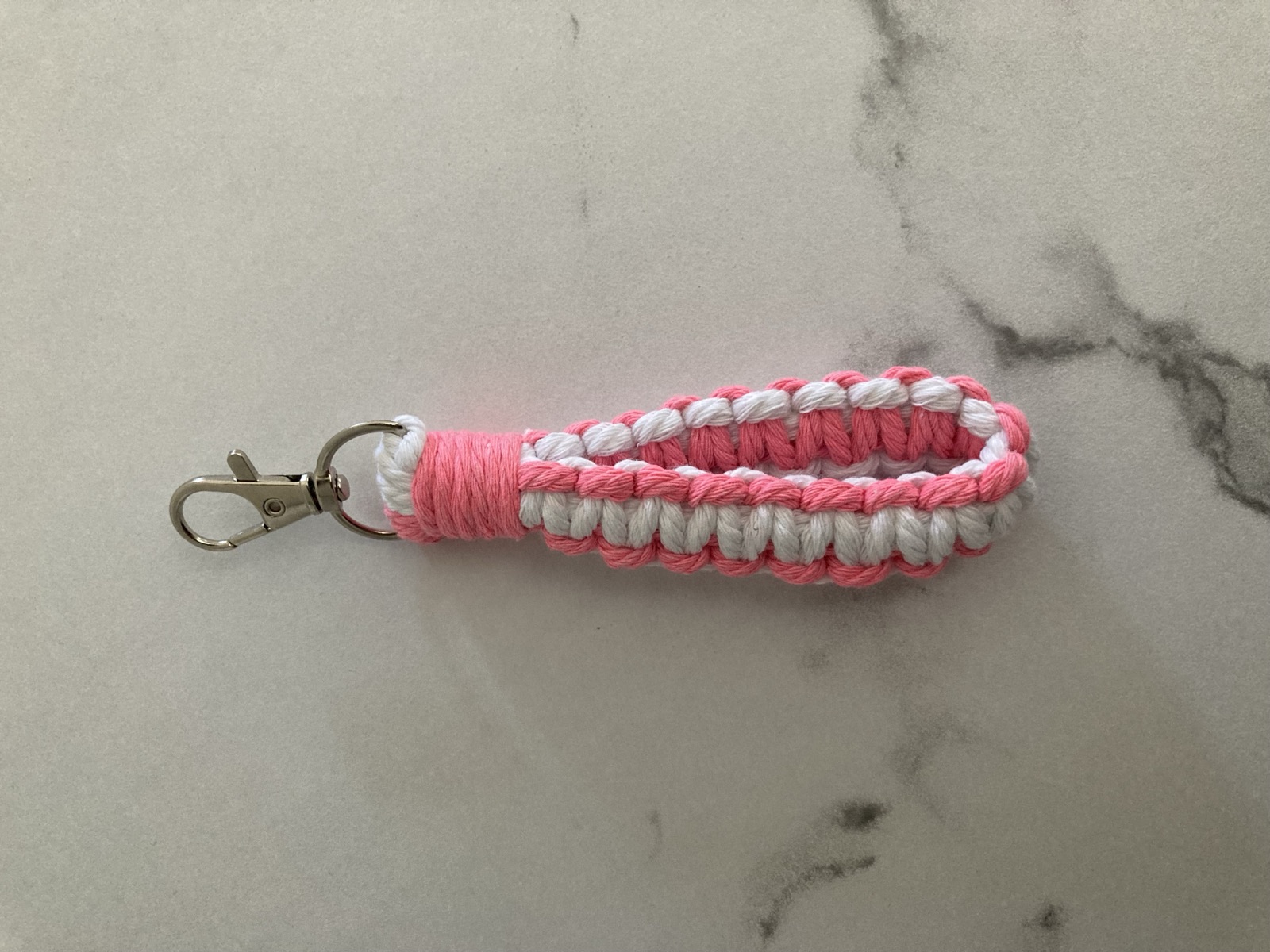 Macrame Mini Wristlet