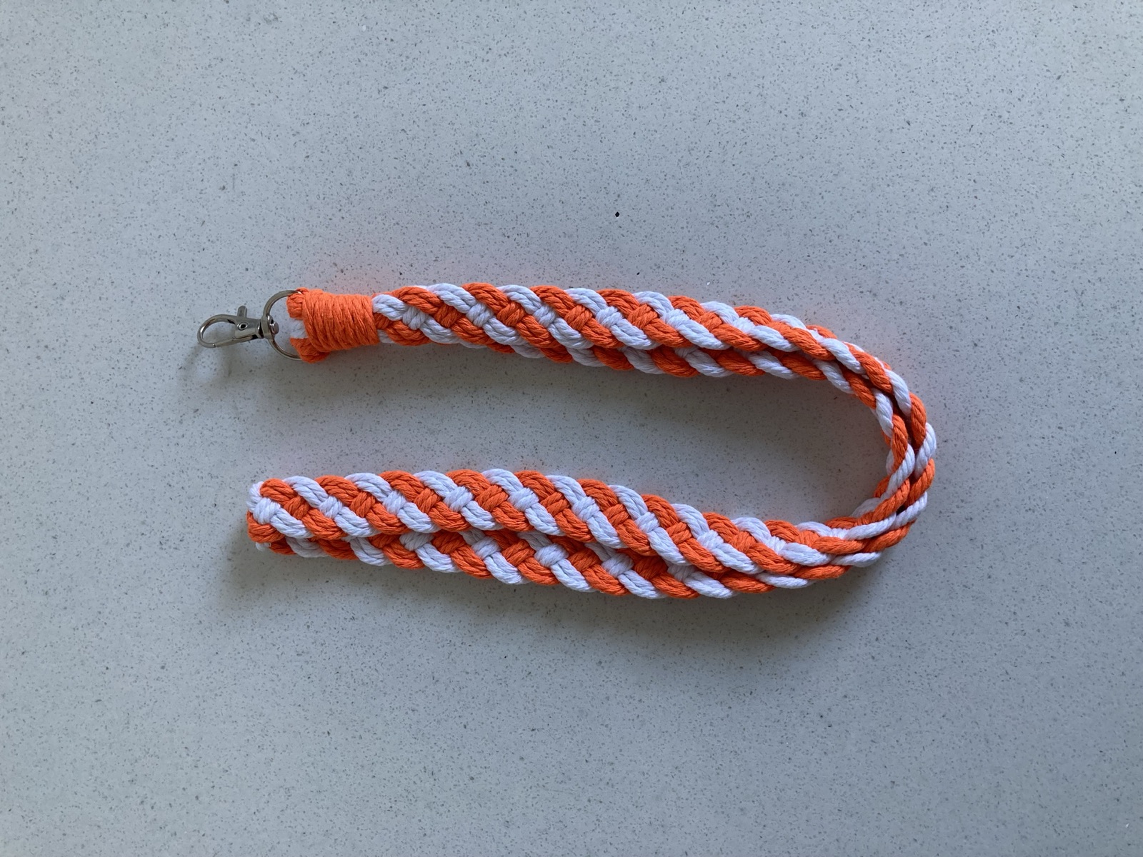 Braided Lanyard