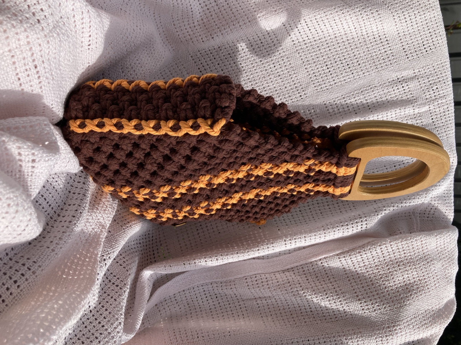 Double-Stripe Mini Handbag, photo 2