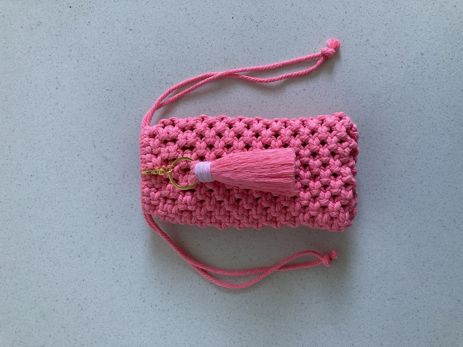 Macrame Phone Bag, photo 3