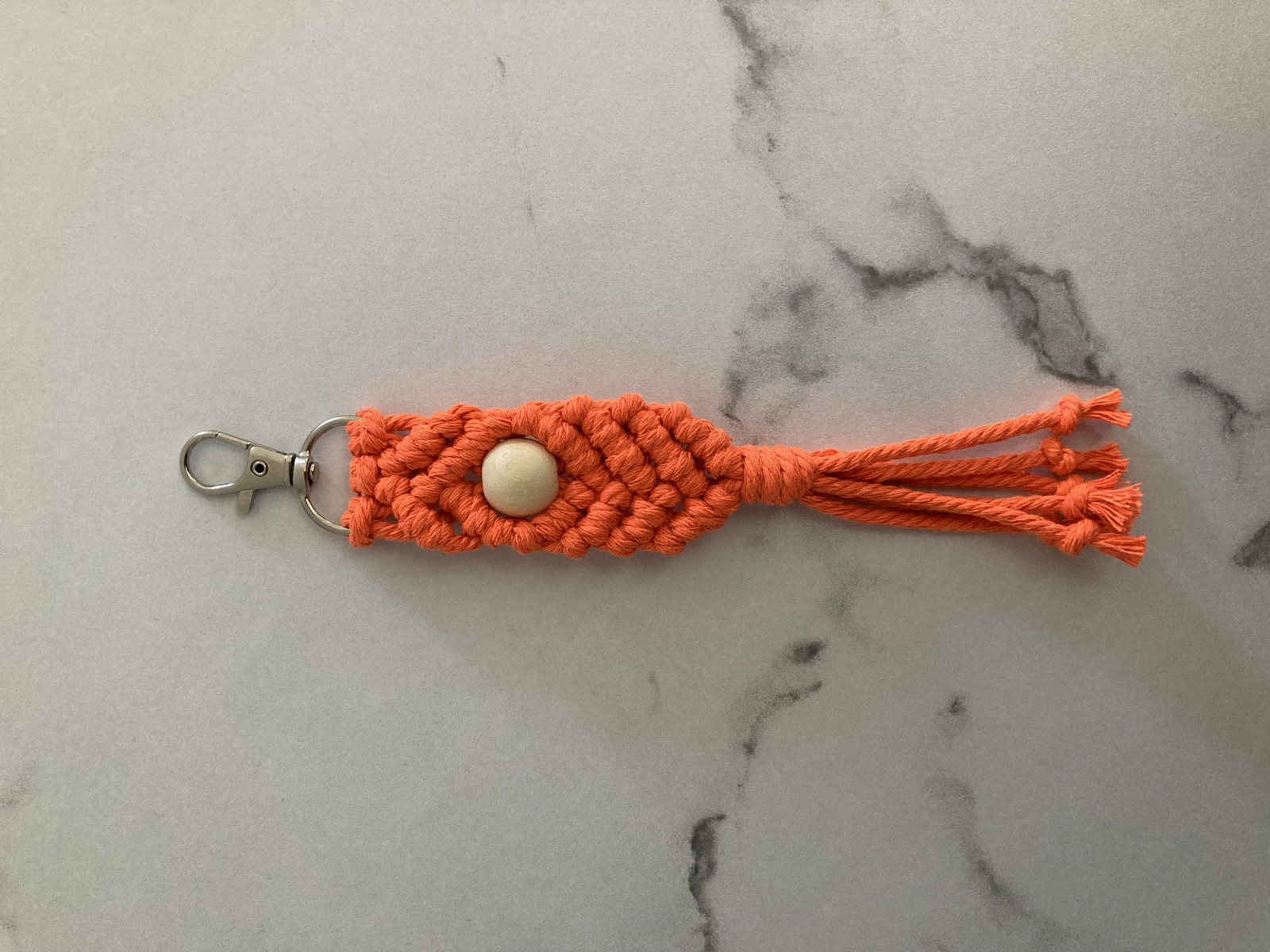 Macrame Key Chain, photo 3