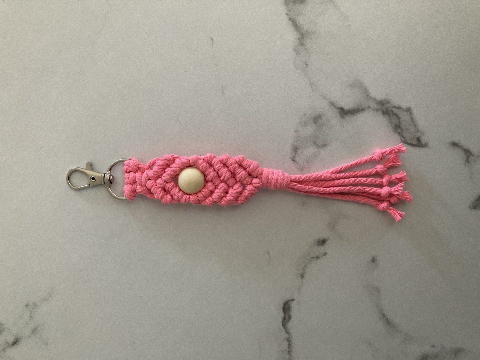 Macrame Key Chain
